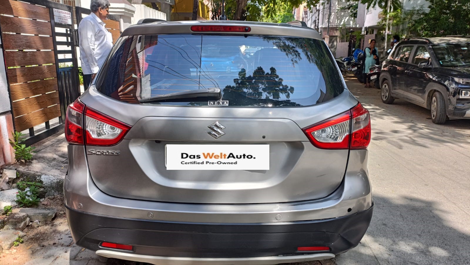 Maruti Suzuki S-cross(2014-2017) Sigma 1.3